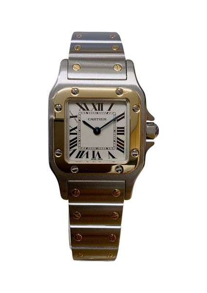 Cartier Santos Galbee W20012C4